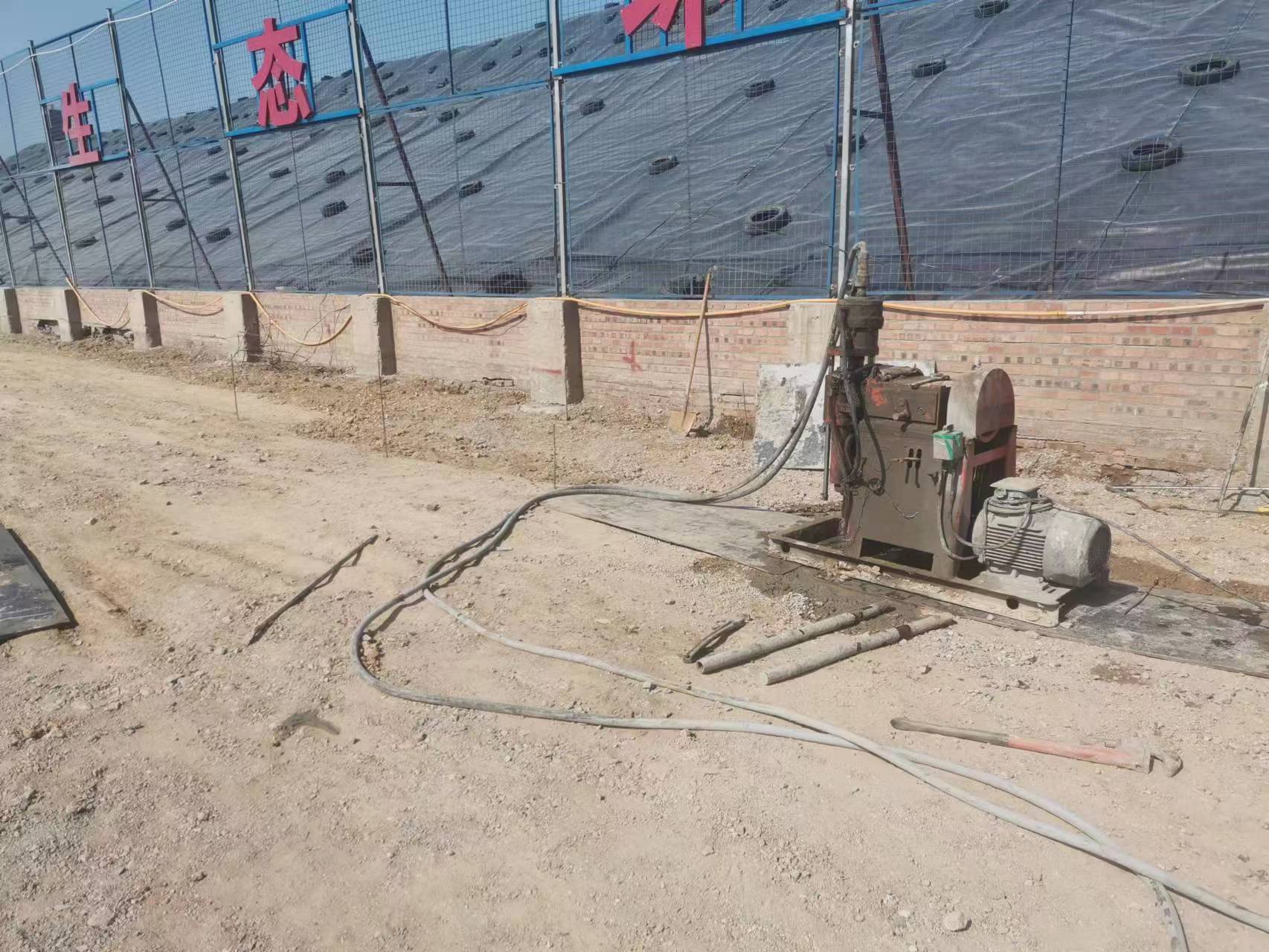 大石桥地基注浆