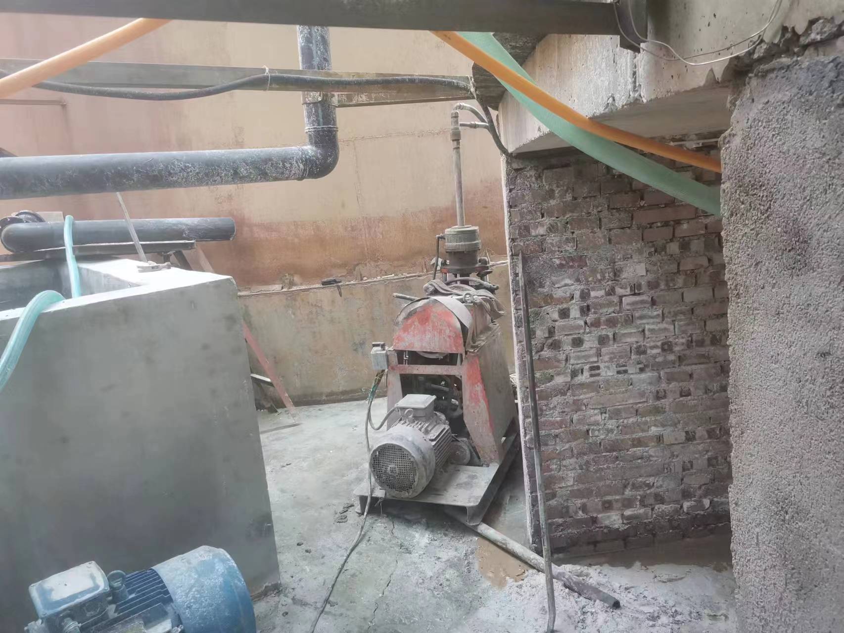 大石桥设备基础注浆