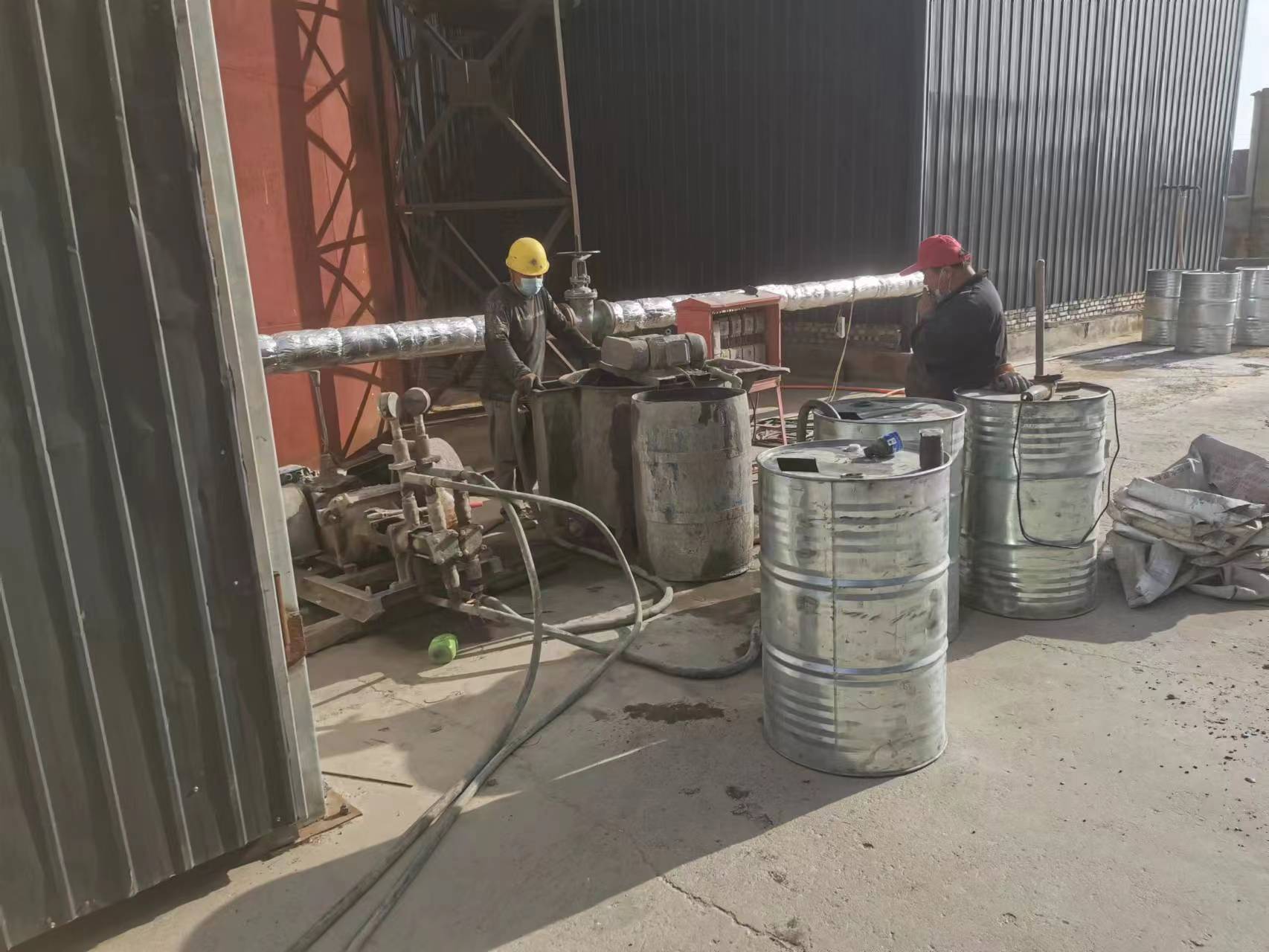 大石桥双液注浆