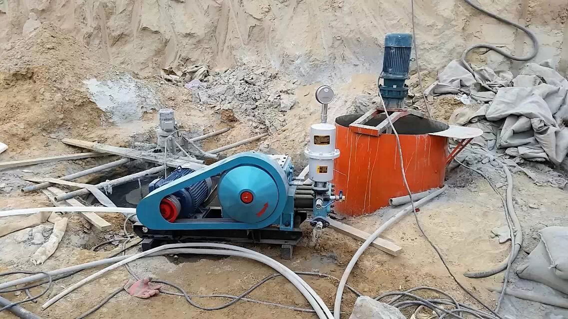 大石桥顶管注浆