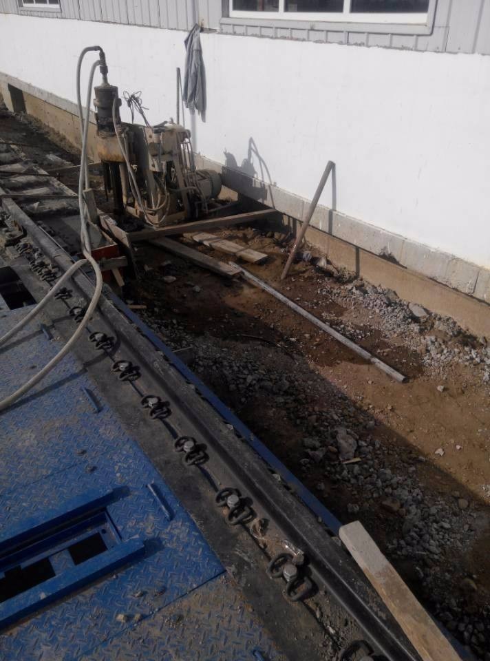 大石桥注浆治理铁路高路基沉陷病害